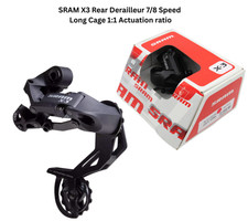 SRAM X3 Rear Derailleur 7/8