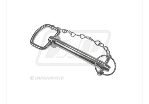 Drawbar pin tractor 3mm x - drawbar,