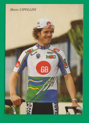 Cycling card mario - cycling,