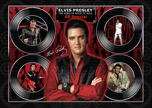 Elvis presley special - elvis, 68