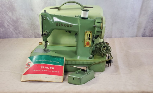 Singer sewing machine 185k - singer,