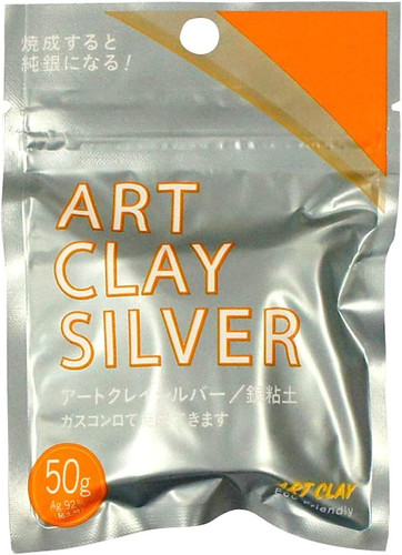 Art clay silver 50g precious - art,