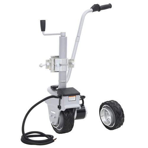 Aluminium motorised jockey - aluminium,