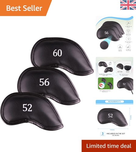 Leather golf club head - pu,