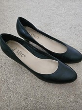 Bhs Womens Black Leather