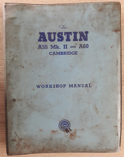 Austin a55 a60 - ii, &