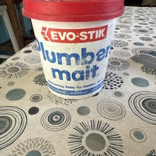 1x 750g Evo-Stick Plumbers Mait Non-Setting Putty For Static Caravan Repair Job