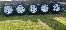 Genuine AMG MERCEDES 190e COSWORTH MONOBLOCK ALLOYS WHEELS X5!