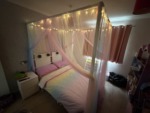 Poster double bed - double,