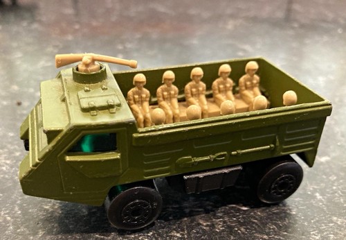 Matchbox superfast personnel - matchbox,