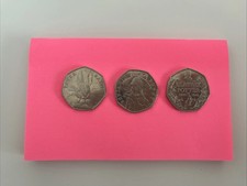 Circulated Beatrix Potter 50p