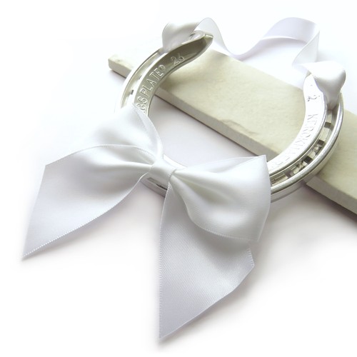Real wedding horseshoe gift - wedding,