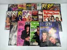 Lot of 20x 1980s 90s Rock