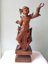 Antique Burmese Thai Dancer