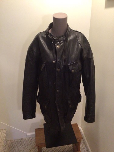 Belstaff leather motorcycle - leather,