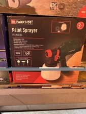 Paint sprayer. Parkside. PFS