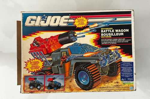 Joe battle wagon - g.i.,