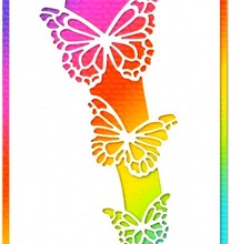 Metal Cutting Dies Butterfly