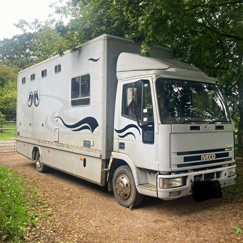 Iveco cargo horsebox - cargo,