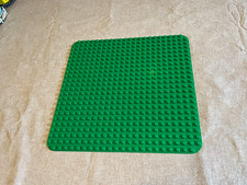 GENUINE LEGO DUPLO GREEN BASE PLATE BOARD – 24 X 24 STUD, 38cm X 38cm