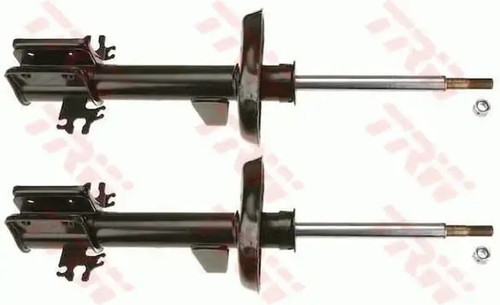 Shock absorber front axle - shock,