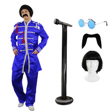SERGEANT PEPPER COSTUME BLUE