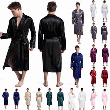 UK Mens Kimono Robe