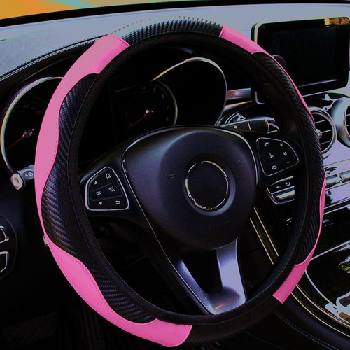 Leather car steering - pu, wheel
