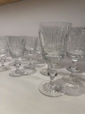 Edinburgh crystal star - crystal, of