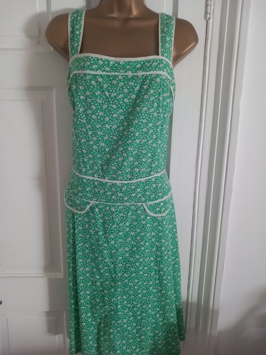 Top shop floral apron - apron, vintage