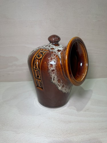 Vintage fosters pottery salt - vintage,