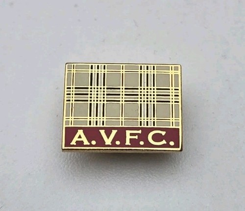 Aston villa vintage pin badge - villa,