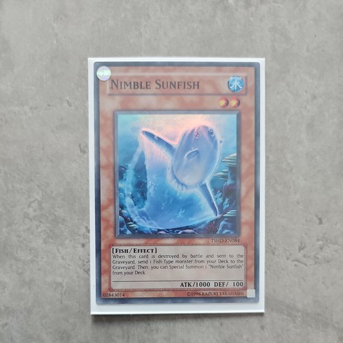 Nimble sunfish super - yu-gi-oh, sunfish,