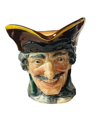 Royal doulton toby mug - royal, jug