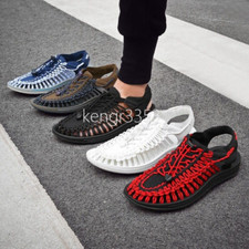 New Summer Men's Woven Sandals