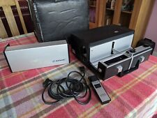 Vintage GAF Rotomatic 737 Slide Projector. Working But  no Powerlead