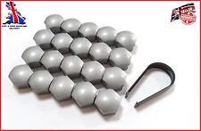 WHEEL NUT COVERS FOR VAUXHALL