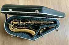 Martin 'Indiana Deluxe' Alto Saxophone with Hiscox hard case.