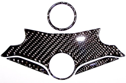 Carbon fiber yoke triple tree - carbon,
