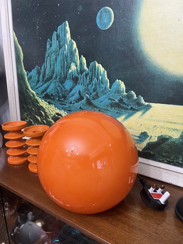 Vintage habitat orange - vintage,