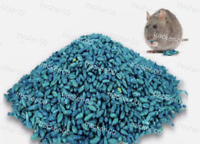 RAT MOUSE POISON BAIT MAX STRENGTH RODENT KILLER GRAIN KILLS SINGLE FEED