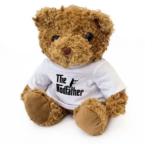 New the rodfather teddy - new,