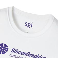 Silicon Graphics SGI T-Shirt
