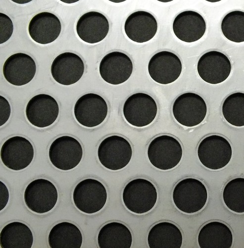 Stainless 304 perforated sheet - stainless,