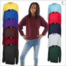 Uneek Childrens Round Neck