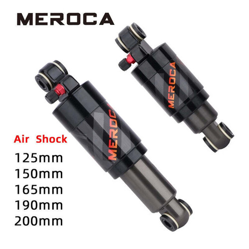 Meroca mountain bike air shock - mountain,