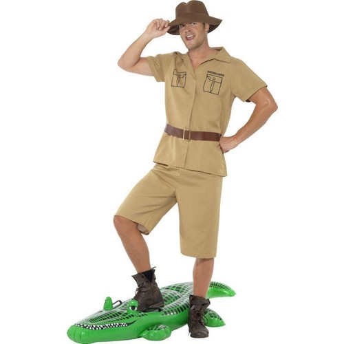 Smiffys safari man costume - -,