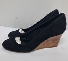 Dune Allixe Black Suede