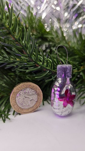 Vintage glass christmas - glass,