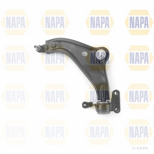 Front left track control arm - front,